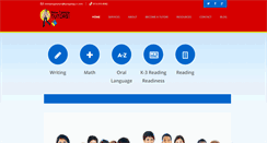 Desktop Screenshot of newtampatutors.com